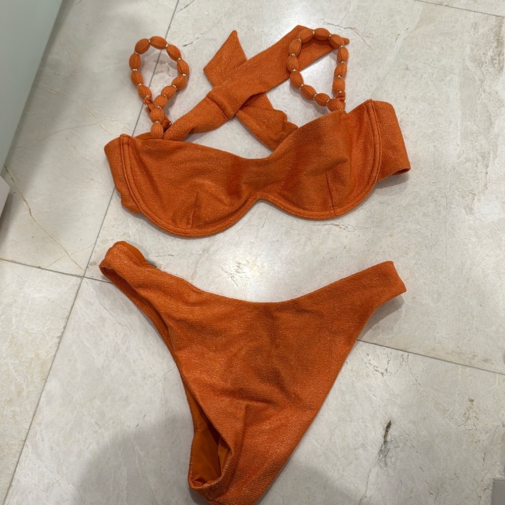 Devon Windsor bathing suit
